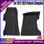 Tpe Custom Floor Mats For Polaris Slingshot 2019 2020 2021 2022 Liner Black New. Fixed Price $76.25.