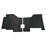 United Pacific 42511 Floor Set Black, Rig Gear, Rh And Lh Interior Mats, Wit. Fixed Price $227.66.