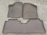 Weathertech Floorliner Mats For Nissan Murano 2003-2007 1ST & 2ND Row 44036 Tan. Fixed Price $115.69.