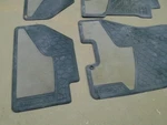 Tucson 2005 Carpet, Factory Set Of 4, Tan. Fixed Price $79.75.