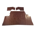 Trunk Floor Mat Cover 3PC For 1963 Pontiac Catalina 2 Door Coupe Red Usa Made. Fixed Price $289.66.