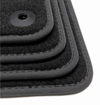 Subaru Impreza 2002-2007 & Saab 9-2X 2004-2007 Velour Floor Mats Black. Fixed Price $87.00.