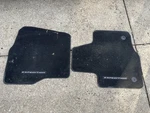 Pair Of Front Driver And Passenger Ford Expedition Floor Mats JL1J-7813087. Fixed Price $50.00.