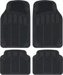 All Weather Rubber Carpet Floor Mats Heavy Duty Ridges Diamond Grid. Fixed Price $22.90.