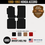 Avery Sport Touring Front & Rear Floor Mats For 1990-1993 Honda Accord #2DS. Fixed Price $106.97.