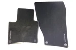 Porsche Cayenne 958 2010-2015 Oem Carpet Floor Mats Set Pcs Front Black. Fixed Price $61.61.
