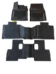Black All Weather Floor Liner Mats Genuine Toyota 2023-2025 Sequoia. Fixed Price $255.91.