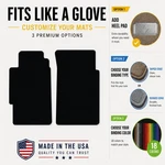 Avery Touring Black Carpet Front Floor Mats For 2000-2006 Honda Insight #vl. Fixed Price $87.21.
