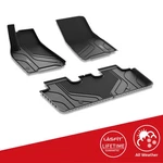 Easy Clean Tpe Custom Fit Floor Liners For 2020-2025 Tesla Model Mats. Fixed Price $132.00.