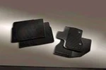 Floor Mat-all-weather Thermoplastic Rubber Black 4 Pc Set Dual Clip. Fixed Price $120.00.