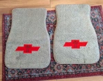 New Chevy El Camino 454 Bowtie Tan Carpet Floor Mats Super Sport Chevrolet. Fixed Price $59.99.