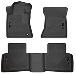Husky Liners 19-23 Nissan Altima Weatherbeater Black Front & Second Seat Floor. Fixed Price $239.99.