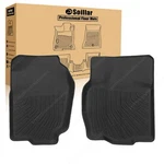 Fits 1994-2002 Dodge Ram 1500 2500 3500 Front Tpe Floor Mats Liners Waterproof. Fixed Price $51.99.
