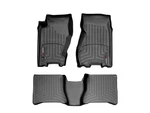 Weathertech Floorliner For 1999-2004 Jeep Grand Cherokee 1ST & 2ND Row, Black. Fixed Price $209.90.