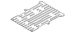 Genuine Ford 2010-2011 Transit Connect Rear Rubber Floor Mat AT1Z-6113046-A. Fixed Price $1260.00.