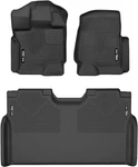 Husky Liners Weatherbeater Floor Mats Fits 2015 2025 Ford F-150 3-PC Black. Fixed Price $149.00.
