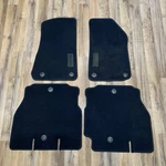 2018-2024 Jeep Wrangler Jl 4DR Oem Front & Rear Carpet Floor Mats 6BR85TX7AB. Fixed Price $89.99.