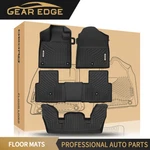 Floor Mats For 2023-2025 Honda Pilot Tpe Front Rear Rows Liners All Weather. Fixed Price $87.44.