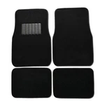 Brand New 4PCS Set Plush Deluxe Front Rear Truck Carpet Floor Mats Black. Fixed Price $23.49.