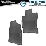 Oem PT9084700W02 All Weather Floor Mat Pair Lh & Rh Front Black For Toyota Prius. Fixed Price $84.85.