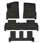Lasfit 1ST-3RD Row Floor Liners For Rivian R1S 2022-2024 Mats Waterproof. Fixed Price $172.00.