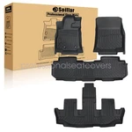 For 2019-2025 Subaru Ascent 8 Seats Bench Tpe Floor Mats Liner 3D Black New. Fixed Price $88.99.