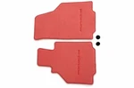 Genuine Porsche Floor Mat Lhd Boxster Red 00004480053M30. Fixed Price $175.75.