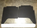 New Oem Nissan All Weather Floor Mats Pair 2ND Row 2008-2015 Armada 999E1-2Z000. Fixed Price $50.00.