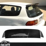 Fit 92-95 Honda Civic Eg Eh Hatchback Duckbill Roof Spoiler Wing Glossy Black. Fixed Price $145.99.