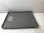 Pilot FM-404G Heavy Duty Gray Cargo Mat, Durable Rubber, 34.5" X 27". Fixed Price $31.45.