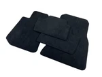 Original Bmw Velour Floor Mats Black 4-PIECE Cabrio G23 Carpet Fabric Oem M4 G83. Fixed Price $79.15.