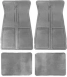 Oer Gray 4 Piece Rubber Floor Mat Set For 1973-1981 Firebird Camaro Nova Malibu. Fixed Price $124.98.
