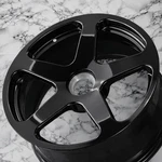 Porsche 911 997 Carrera Turbo Ruf CTR3 19" Inch Front Rim Oem Genuine 8.5X19. Fixed Price $1447.39.