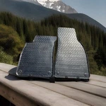 Oem: 2005-2011 Audi A4 S4 Front Only All Weather Floor Mats P/n: 8E1-061-450-041. Fixed Price $99.95.