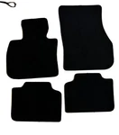 Original Bmw X1 F48 2016-2019 Carpet Floor Mats, Black Front + Rear 51477382311. Fixed Price $180.00.