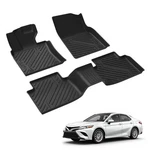 Lasfit Toyota Camry Hybrid Floor Mats 2018-2024 Tpe All-weather Car Liners Black. Fixed Price $187.65.