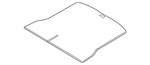 Genuine Ford Trunk Mat 7T4Z-7813046-DA. Fixed Price $191.18.