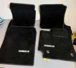 Toyota 2014 - 2019 Corolla Floor Mats Carpet Genuine Oem. Fixed Price $75.00.