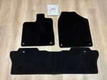 Genuine Honda Pilot 2016-2022 Black Carpet Floor Mats New Oem 08P17-TG7-100. Fixed Price $89.99.