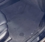22 23 24 Bmw X3 Floor Carpet, Door, Piece, Black Khsw. Fixed Price $650.00.