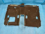 Mercedes GL350 2ND Row Floor Carpet Liner Cover 2013 2014 2015 2016 Oem. Fixed Price $125.00.