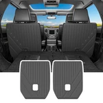 Powoq 6 Seats Cargo Mat Compatible With 2ND Row Backrest. Fixed Price $63.86.