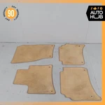 11-18 Porsche Cayenne 958 Front & Rear Floor Mat Carpet Cover Set Oem. Fixed Price $182.60.