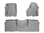 Weathertech Floorliner For 2012-2012 Ram 2500/3500 1ST & 2ND Row, Grey. Fixed Price $243.90.