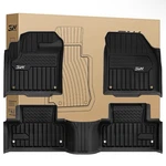 3W Floor Mats For Range Rover/land Evoque 2011-2019 2-ROWS Car Liners Tpe. Fixed Price $115.00.