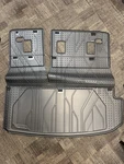 2018-20 Chevrolet Traverse Integrated Rear Seat Back Cargo Liner Gm 84409049 Oem. Fixed Price $115.00.