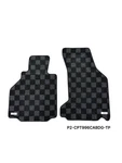 Phase 2 Race Front Floor Mats For Porsche 996 Cabriolet 1997-06. Fixed Price $75.00.