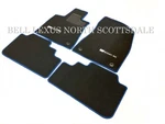 Lexus Oem Factory F-sport Floor Mat Set 2016-2022 RX350 RX450H Black And Blue. Fixed Price $131.15.