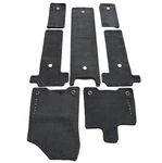 Oem Seater Toyota Sienna Floor Mats 7PC Black Carpet Set 2021-2026 PT206-0821X. Fixed Price $99.99.