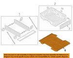Ford Oem 17-22 F-250 Super Duty Tail Gate Cargo Area-accessory Kit HC3Z99112A15A. Fixed Price $161.50.